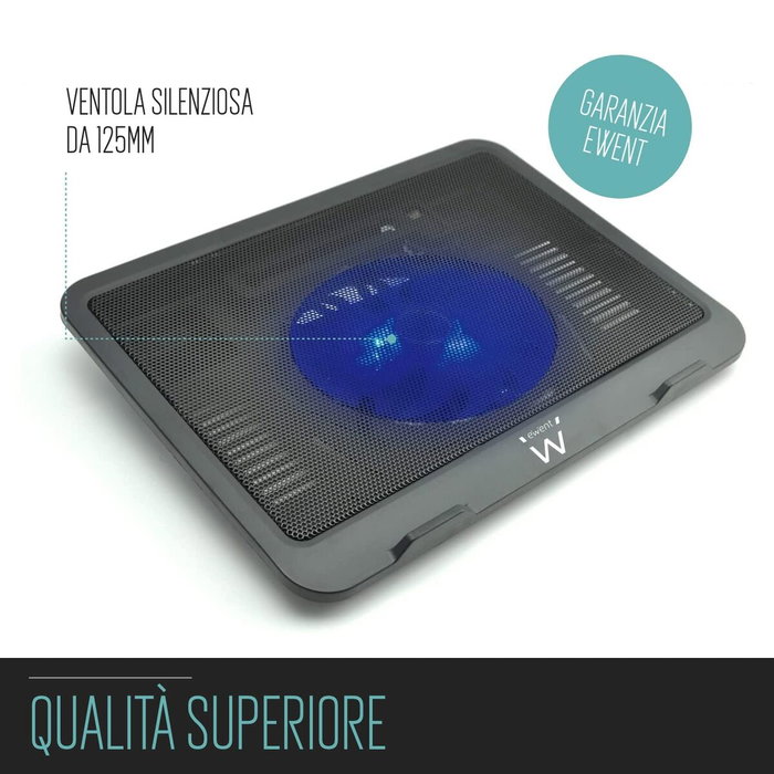 Support de refroidissement pour ordinateur portable Ewent EW1250