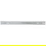 OMGE Barre d'union Fliter 700 pour guide caché, 700 mm, finition zinguée, fer