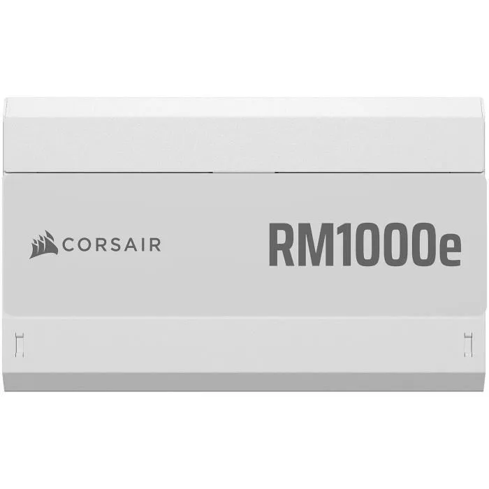 Corsair CP-9020294-EU Alimentation PC RMe White Series RM1000e 1000W 80 Plus Gold, Modulaire, ATX, Ventilateur 12 cm