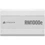 Corsair CP-9020294-EU Alimentation PC RMe White Series RM1000e 1000W 80 Plus Gold, Modulaire, ATX, Ventilateur 12 cm