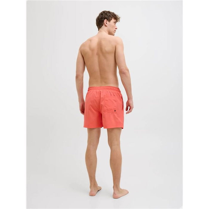 Maillot de bain homme Jack & Jones Jpstmaui Jj Solid Hot Orange 6 ans
