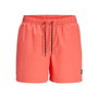 Maillot de bain homme Jack & Jones Jpstmaui Jj Solid Hot Orange 6 ans
