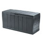 Boîte de rangement Keter 230415 Graphite 270 L Plastique