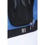 M Pets Sac de Transport pour Chien Chat REMIX 2 en 1 Bleu, Pliable Léger, 41 x 28 x 28 cm, avec Ceinture Baudrier et Tissu Résistant