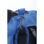 M Pets Sac de Transport pour Chien Chat REMIX 2 en 1 Bleu, Pliable Léger, 41 x 28 x 28 cm, avec Ceinture Baudrier et Tissu Résistant
