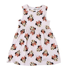 Cerdá Vestido Single Jersey Minnie - 6 ans - Modèles surtidos