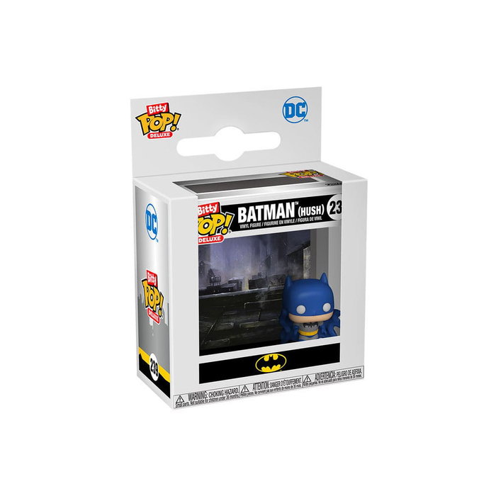 FUNKO Figura Bitty POP Deluxe DC Comics Batman