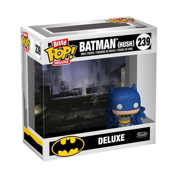 FUNKO Figura Bitty POP Deluxe DC Comics Batman