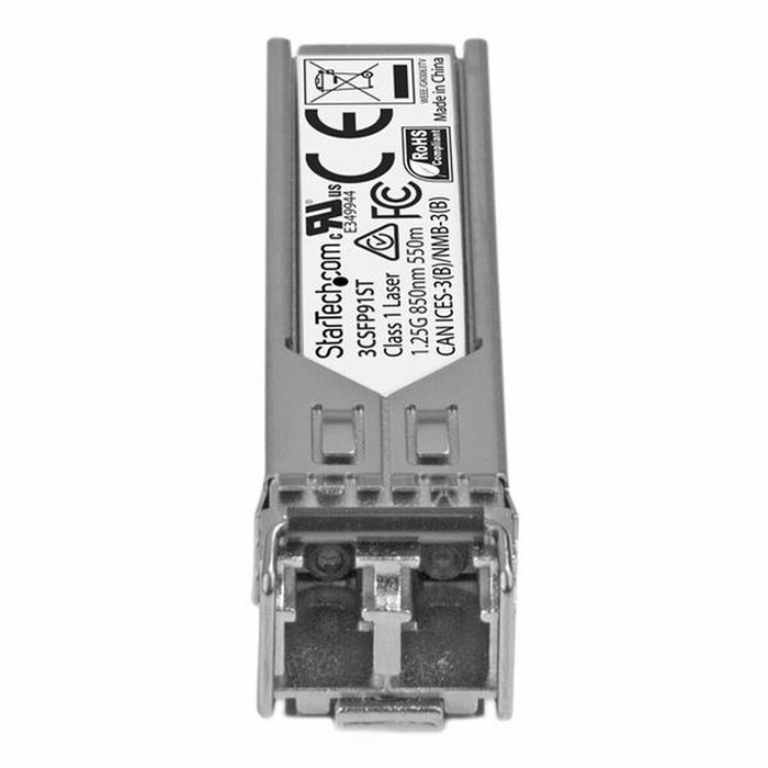 StarTech.com Module émetteur-récepteur SFP 3CSFP91ST multimode StarTech.com Module émetteur-récepteur SFP 3CSFP91ST multimode