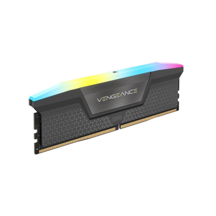 Corsair Memoria ram ddr5 16gb corsair vengeance rgb gris CMH16GX5M1D6000Z38 Corsair Memoria ram ddr5 16gb corsair vengeance rgb gris CMH16GX5M1D6000Z38