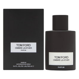 Tom Ford Ombre Leather Parfum 100 mL - Eau de Parfum pour Homme - Cuir Noir Sensuel avec Notes de Patchouli, Vétiver et Jasmin