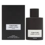 Tom Ford Ombre Leather Parfum 100 mL - Eau de Parfum pour Homme - Cuir Noir Sensuel avec Notes de Patchouli, Vétiver et Jasmin