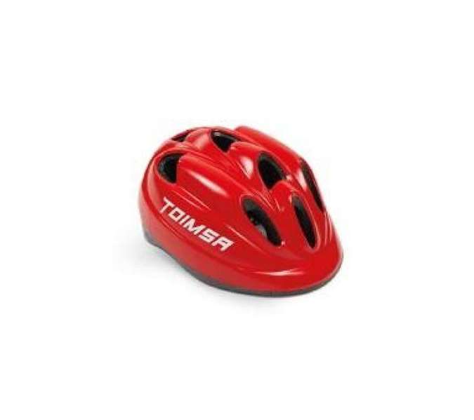 Toimsa - Casque vélo/enfant - Rouge - Taille unique ajustable 52-56 cm - Pour enfants de 3 à 7 ans Toimsa - Casque vélo/enfant - Rouge - Taille unique ajustable 52-56 cm - Pour enfants de 3 à 7 ans