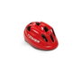 Toimsa - Casque vélo/enfant - Rouge - Taille unique ajustable 52-56 cm - Pour enfants de 3 à 7 ans