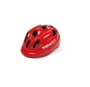 Toimsa - Casque vélo/enfant - Rouge - Taille unique ajustable 52-56 cm - Pour enfants de 3 à 7 ans