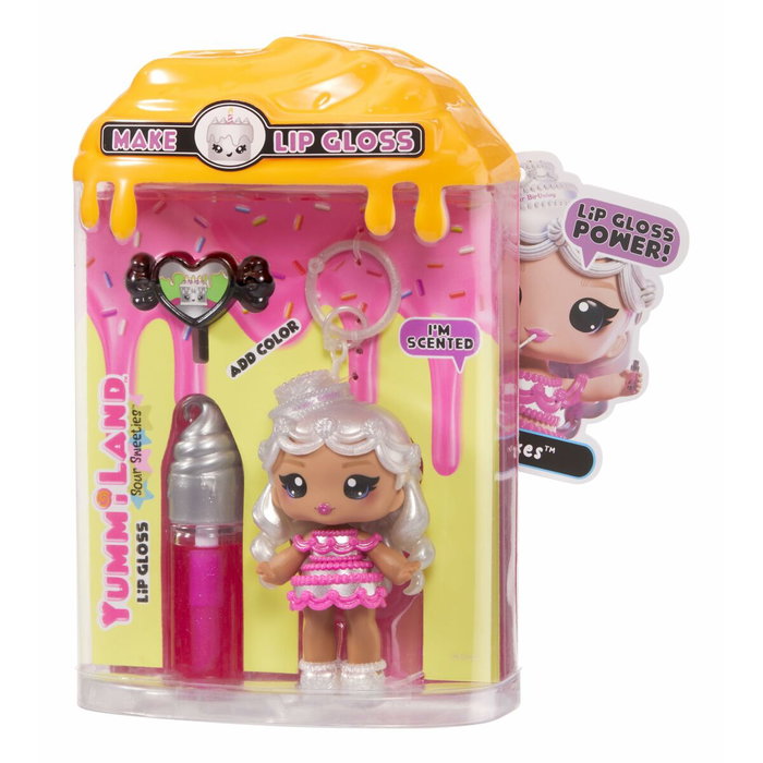 Yummiland Lip Gloss Doll Sour Sweeties - Misty Cakes Yummiland Lip Gloss Doll Sour Sweeties - Misty Cakes