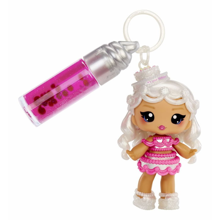 Yummiland Lip Gloss Doll Sour Sweeties - Misty Cakes Yummiland Lip Gloss Doll Sour Sweeties - Misty Cakes