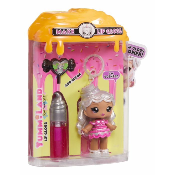 Yummiland Lip Gloss Doll Sour Sweeties - Misty Cakes Yummiland Lip Gloss Doll Sour Sweeties - Misty Cakes