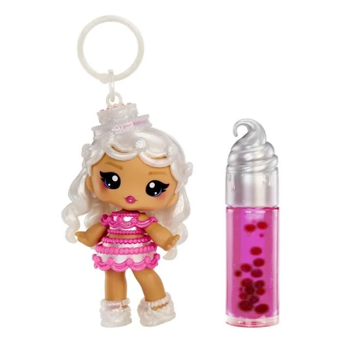 Yummiland - Kit Création de Gloss à Lèvres Doll Sour Sweeties Misty Cakes, 6 Yummi, Parfumé, Effet Lampe à Lave, Dès 4 Ans Yummiland - Kit Création de Gloss à Lèvres Doll Sour Sweeties Misty Cakes, 6 Yummi, Parfumé, Effet Lampe à Lave, Dès 4 Ans