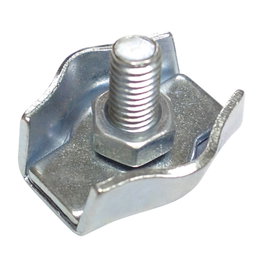 WOLFPACK LINEA PROFESIONAL Serre-câbles plat simple 4 mm (sac 200 unités)
