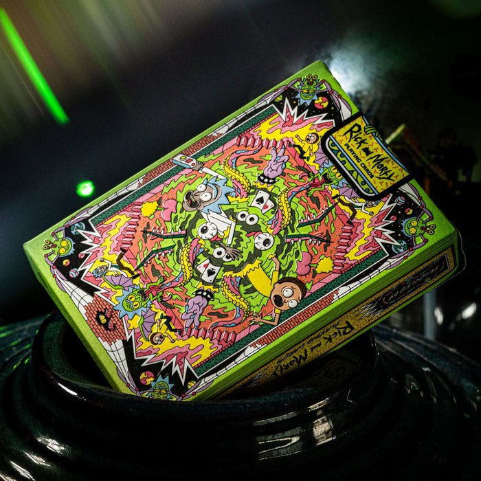 Rick and Morty jeu de cartes à jouer Rick and Morty jeu de cartes à jouer
