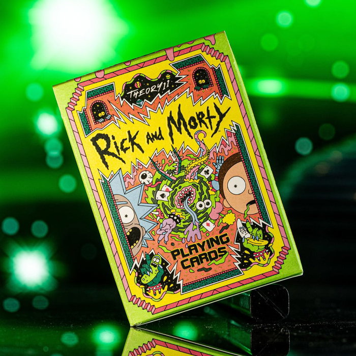 Rick and Morty jeu de cartes à jouer Rick and Morty jeu de cartes à jouer