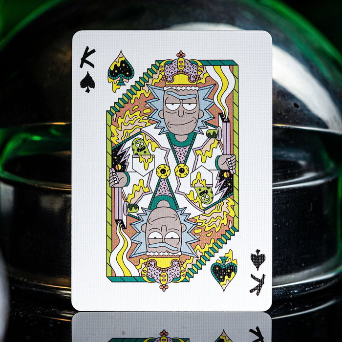Rick and Morty jeu de cartes à jouer Rick and Morty jeu de cartes à jouer