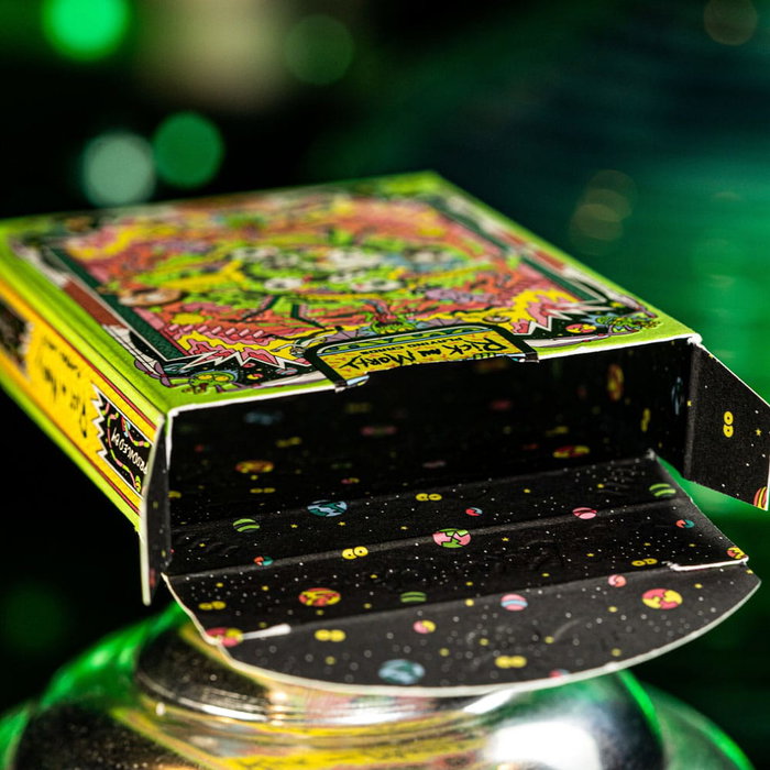 Rick and Morty jeu de cartes à jouer Rick and Morty jeu de cartes à jouer