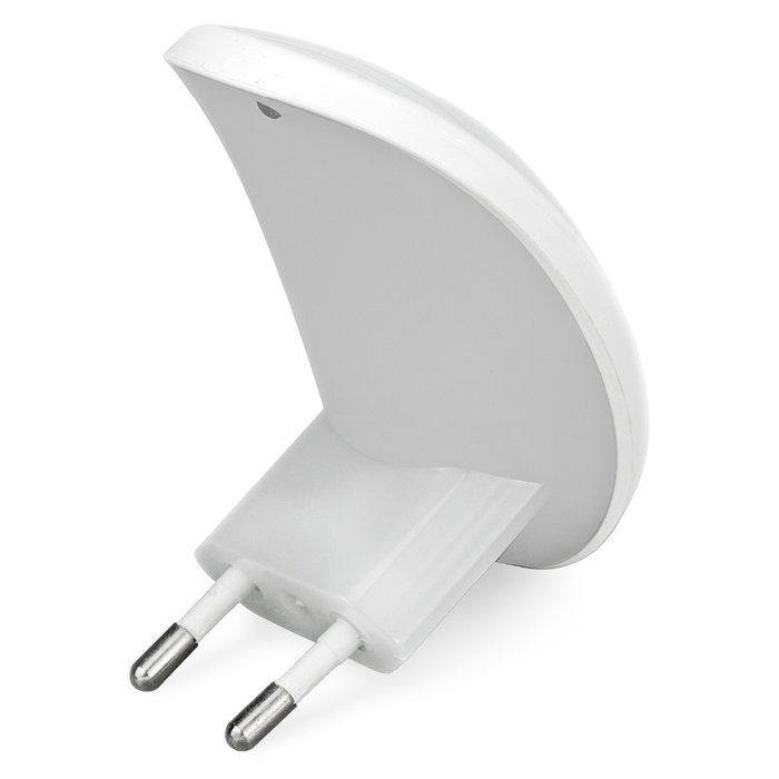 Lampe de nuit indirecte avec capteur crépusculaire et de mouvement 4000K Lampe de nuit indirecte avec capteur crépusculaire et de mouvement 4000K