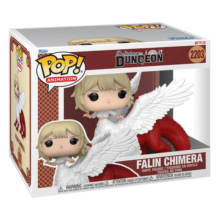 Funko Falin Chimera Delicious In Dungeon Figurine Super Sized POP! Animation