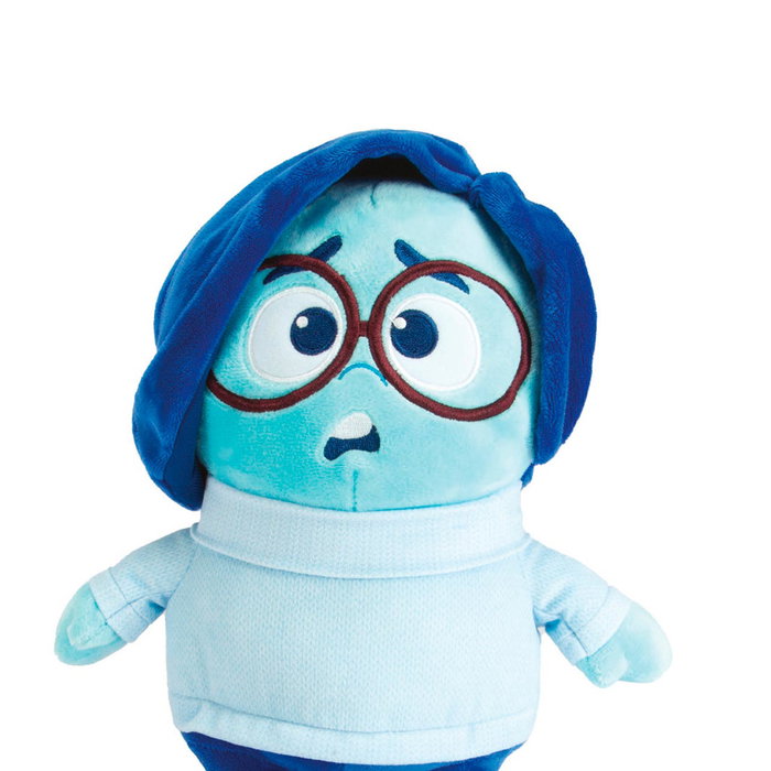 SIMBA Peluche Disney Inside Out - Tristeza 25 cm (Licence Disney)