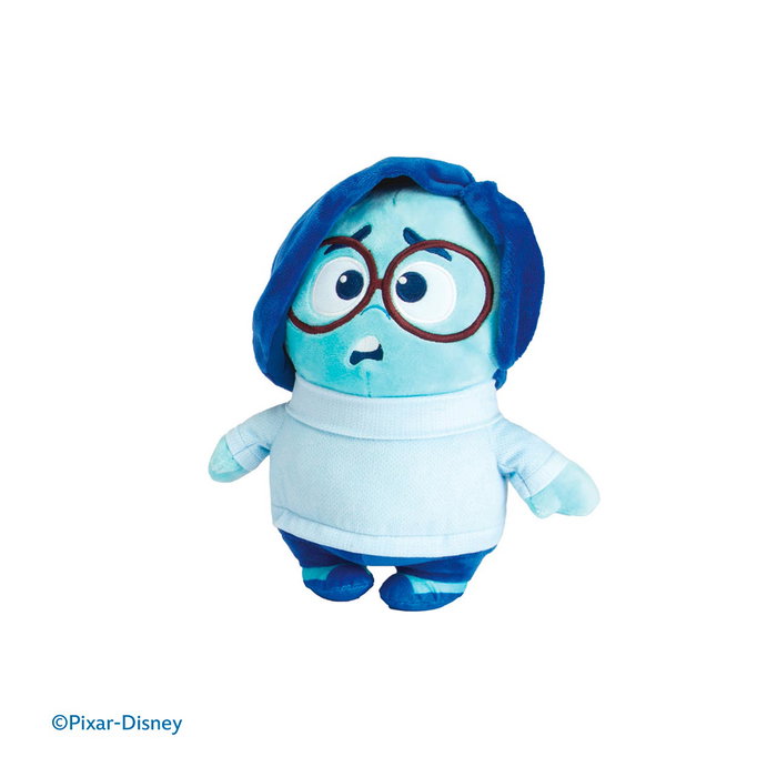 SIMBA Peluche Disney Inside Out - Tristeza 25 cm (Licence Disney)