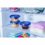 Pyrex Cook & Go Lot de 5 mini bols ronds en verre 0,2 L