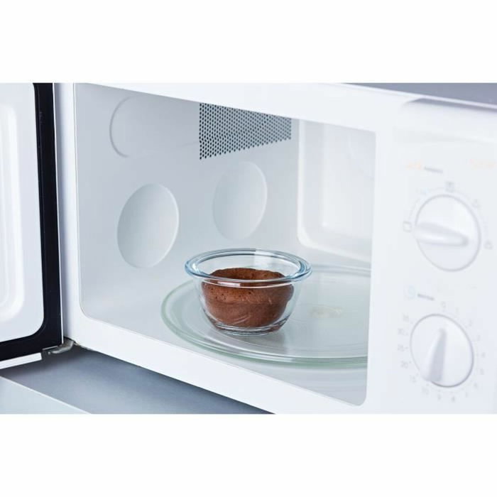 Pyrex Cook & Go Lot de 5 mini bols ronds en verre 0,2 L