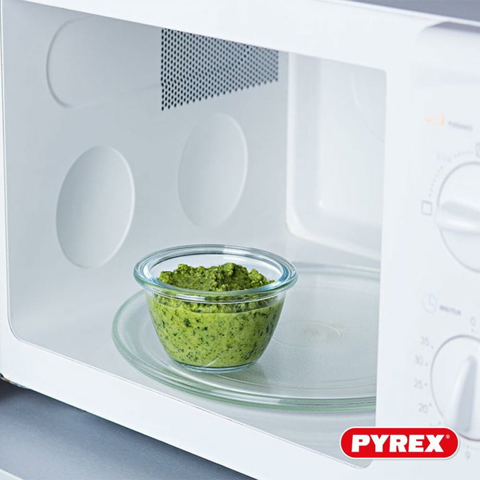 Pyrex Cook & Go Lot de 5 mini bols ronds en verre 0,2 L