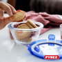 Pyrex Cook & Go Lot de 5 mini bols ronds en verre 0,2 L