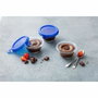 Pyrex Cook & Go Lot de 5 mini bols ronds en verre 0,2 L