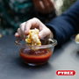 Pyrex Cook & Go Lot de 5 mini bols ronds en verre 0,2 L