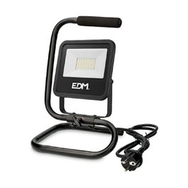 Edm Black series Projecteur LED avec pied 30 W, 2370 lm, 4000 K