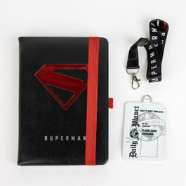 Cerdá Set de Papeterie DC Comics Superman Violet