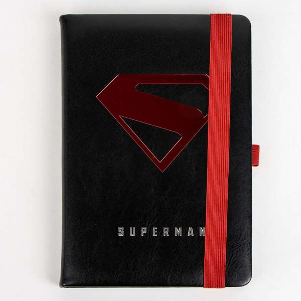 Cerdá Set de papeterie Superman - Coffret de fournitures scolaires et stylos aux couleurs de Superman Cerdá Set de papeterie Superman - Coffret de fournitures scolaires et stylos aux couleurs de Superman