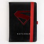 Cerdá Set de papeterie Superman - Coffret de fournitures scolaires et stylos aux couleurs de Superman