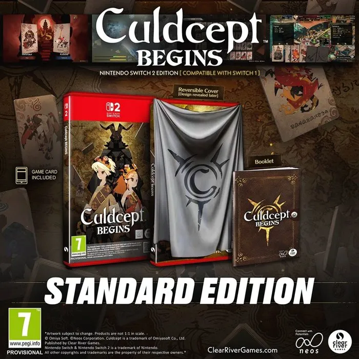 Just For Games Culdcept Begins Nintendo Switch 2 Edition Standard Just For Games Culdcept Begins Nintendo Switch 2 Edition Standard