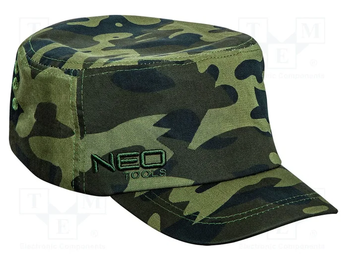 NEO TOOLS Casquette de Baseball Camouflage - Bixoto.com