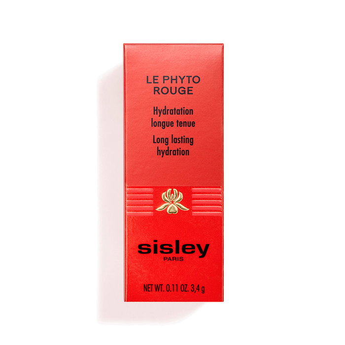 Sisley LE PHYTO ROUGE Rouge à Lèvres #45-milano - Teinte Intense, Soin Hydratant, Longue Tenue, Fini Satiné et Brillant, 3.4g