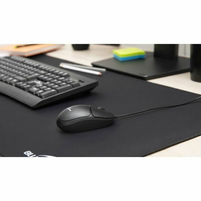 Bluestork OFFICE 20 - Souris optique filaire Noir