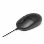 Bluestork OFFICE 20 - Souris optique filaire Noir