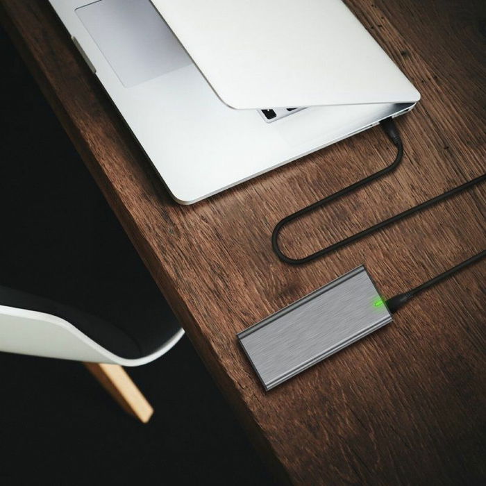 Câble USB-C Aisens A107-0701 Noir 60 cm (1 Unité)