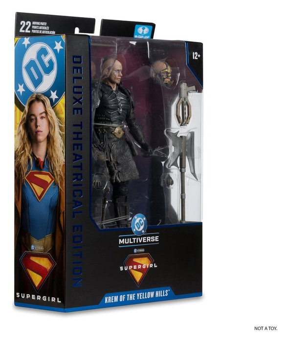 McFarlane Toys Supergirl (2026) DC Theatrical Deluxe Edition Krem of the Yellow Hills