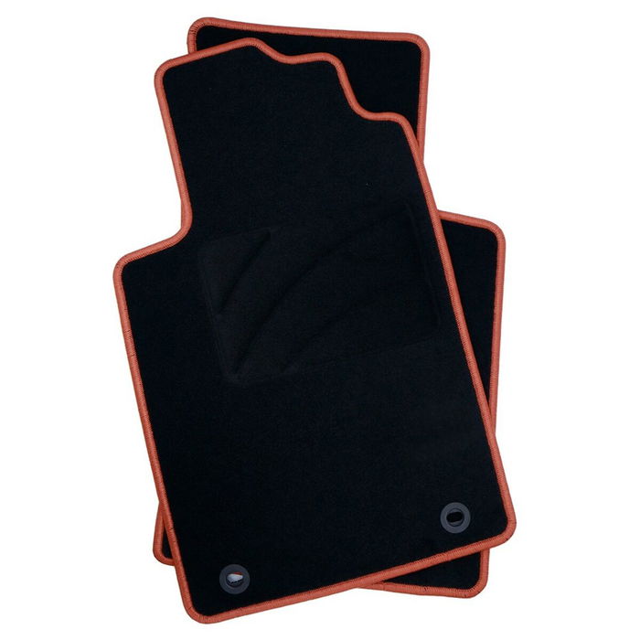 Tapis pour voitures OCC Motorsport OCCRT0032YE Orange Tapis pour voitures OCC Motorsport OCCRT0032YE Orange